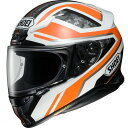 【送料無料】SHOEI フルフェイス Z-7 PARAMETER TC-8 ORANGE/WHITE M 1個【返品キャンセル不可】