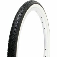 【SHINKO】自転車用タイヤ　SR-133 18×1.75 H/E ホワイト/ブラック　タイヤ2本・チューブ2本(自転車1台分)