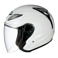 OGK　AVAND(アヴァンド)　パールホワイトS (オートバイ用ヘルメット）