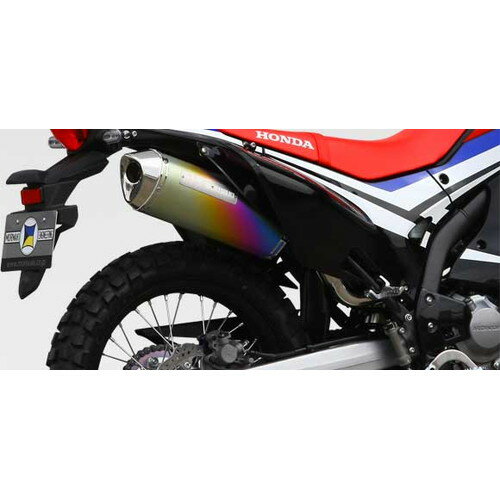 モリワキ(MORIWAKI) スリップオンマフラー MX ANO CRF250M/L/Rally 01810-6K1P4-00 バイク カスタムマフラー