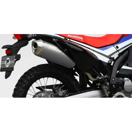 モリワキ(MORIWAKI) スリップオンマフラー MX WT CRF250M/L/Rally 01810-6J1P4-00 バイク カスタムマフラー