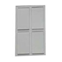 ESCO(エスコ) 整備用品 防犯・防災用品 耐震ベース 20×40×3mm クリア/4個 EA979D-71