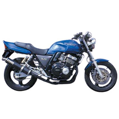 ETHOS Design(エトスデザイン) FORMULA-スリップオン カーボン CB400SF V-TEC -04 R84061 バイク カスタムマフラー