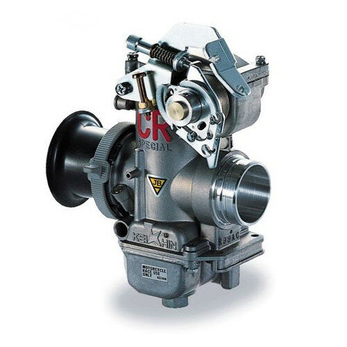 JB-POWER(BITO R&D) CRキャブレター φ38 シルバー SR400 VM 401-38-210 バイク
