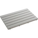 テラモト 整備用品 清掃用品 抗菌安全スノコ(完成品)600×1800mm グレー MR0933456