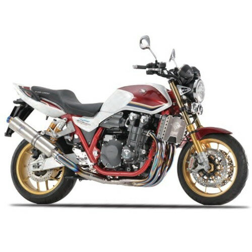 R’s Gear(アールズギア) ワイバンクラシックR シングル UPタイプ FinalAnniversary チタンポリッシュ CB1300SF/CB1300SB MH48-U5CT バイク フルエキゾーストマフラー