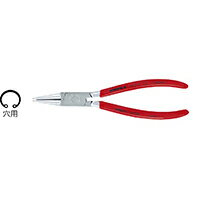 KNIPEX(クニペックス)　スナップリングプライヤー 穴用　品番：4423-J11