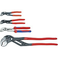 KNIPEX(クニペックス)　ウォーターポンププライヤー(コブラ)　品番：8701-300【8/16　24:59まで！2,100円以上で送料無料】(北海道・沖縄・離島を除く)