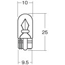 M&H BWB11 12v1.7w ¥¦¥¨¥Ã¥¸Ãæ¡ÊW2.1¡ß9.5d¡Ë ¥á¡¼¥«¡¼ÉÊÈÖ¡§B-WB11¡Ú¤¢¤¹³ÚÂбþ¡Û
