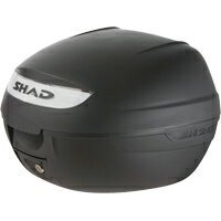 【レビューで送料無料】SHAD　汎用リアボックス　SH26(26L)　トップケース　ブラック[バイクボックス][シャッド][シャード][バイクリアボックス]