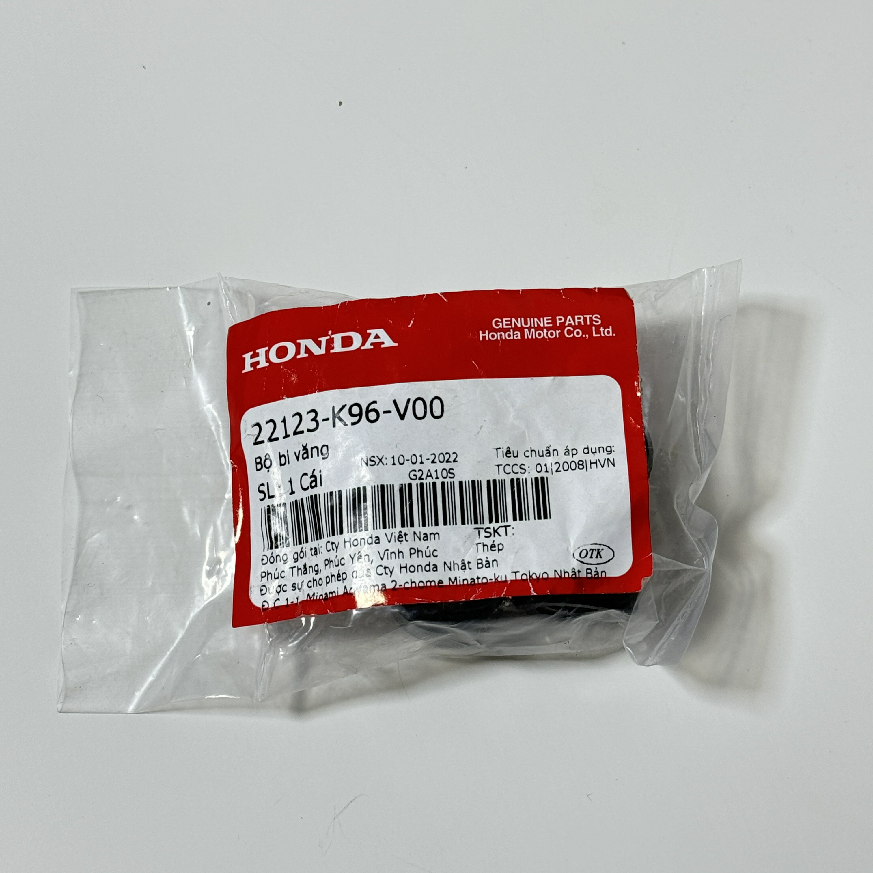 22123-K96-V00 ウエイトローラー PCX125 JF81 PCX HYBRID JF84 ホンダ純正 HONDA GENUINE PARTS