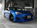 グラージオ シーオー スバル SUBARU BRZ SPORTDESIGN スポイラー3点SET フロント サイド リヤマットガードの3点SET カラード 塗装済み