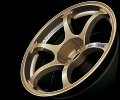 ADVAN Racing RG2　17X9.5JJ　5穴　PCD 114.3　GTRデザイン　ゴールド　ホワイト　シルバーメタリック