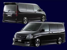 DAMD@_h@GA@z_ @STEP WAGON RF3E4 IMPERIAL@FRONT GARNISH