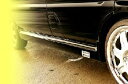 DAMD ダムド エアロ スズキ EVERY (エブリー) DA52/62 Styring Effect LocoBoy Type2 SIDE SKIRT 未塗装(d)