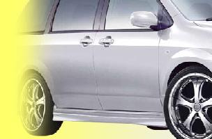 DAMD ﾀﾞﾑﾄﾞ ｴｱﾛ MPV  LW3W/LWFW後期   STYLING EFFECT SIDE STEP(b) 未塗装