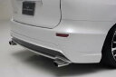 WALD ヴァルド TOYOTA ESTIMA(エスティマ) ACR50/55 EXECUTIVE LINE D.T.M SPORTS MUFFLER (OVAL120×2)