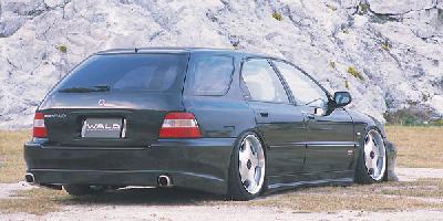WALDɡHONDAACCORD WAGONʥɥ若CE1CF2GARAXY LINE (EXCHANGE)REARBUMPERSPOILERʳ110