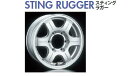 アルミホイール 東京車輪 STING RUGGER 17x7.5J 6H PCD139.7 OFF SET25
