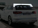 AUDI / アウディ 純正 アクセサリールーフスポイラーA3(8V)用送料サイズ160