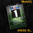 Mobil1 モービル1 エンジンオイルMobil SP 0W-30 / 0W30 4L缶(4リットル缶)