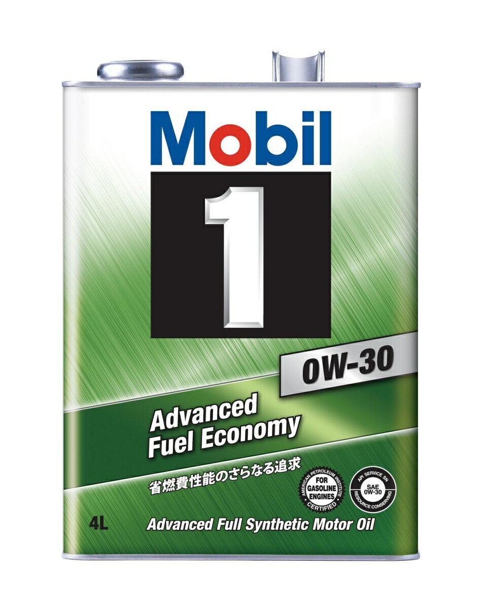 Mobil1　モービル1　エンジンオイルSN/GF-5　0W-30　4L缶送料　60サイズ