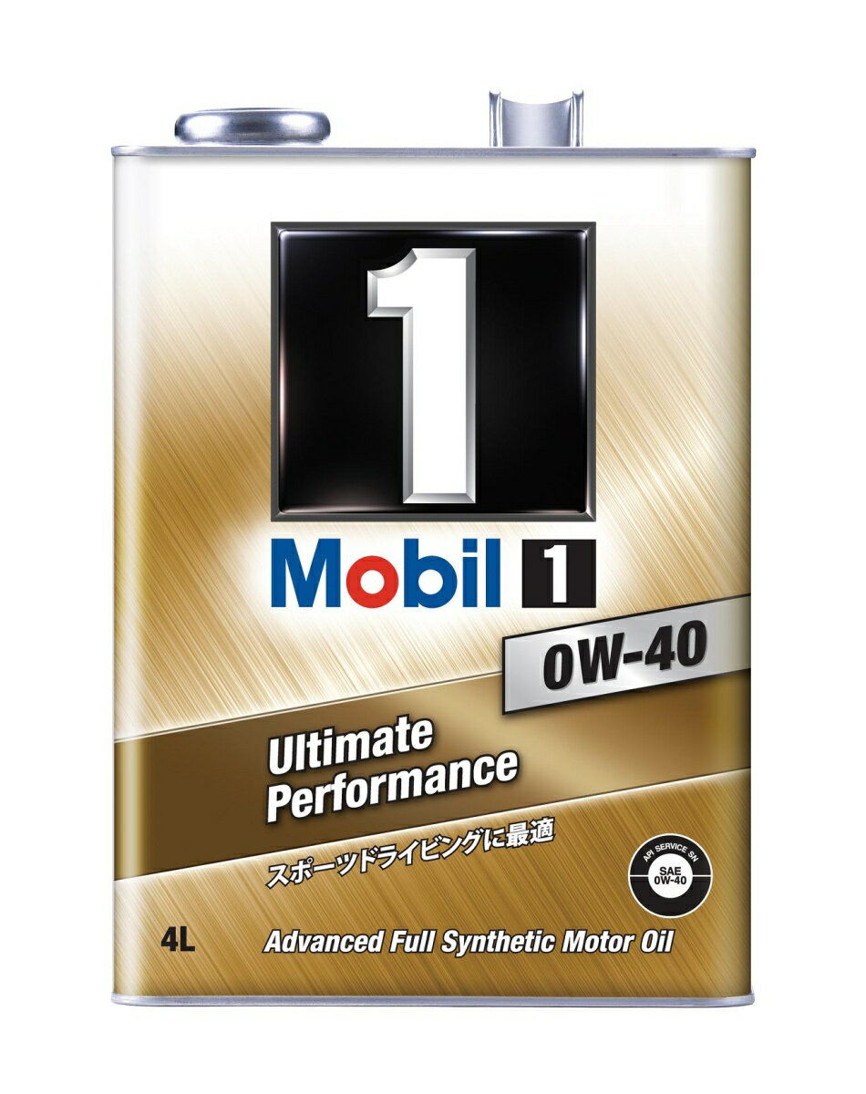 Mobil1　モービル1　エンジンオイルSN　0W-40　1L缶送料　60サイズ