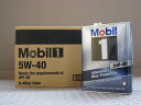 Mobil1　モービル1　エンジンオイルSN　5W-40　4L缶送料　60サイズ