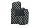 Volkswagen / フォルクスワーゲン / VW純正アクセサリーフロアマット(チェック)SCIROCCO/シロッコ用送料60サイズ