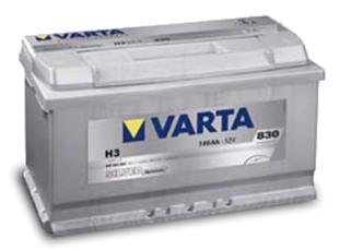 VARTA　SILVER-DYNAMIC　100Ahシルバーダイナミックバッテリー600-402-083送料　80サイズ