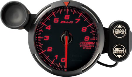 Defi/デフィ Racer Gauge/レーサーゲージタコメーター Φ80(〜9000R…...:partskan:10019927