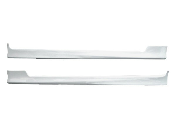 スカイライン R34 ER34 サイドステップ H10/5〜H12/8/28　H12/8/30〜H14/8 H10/5〜H14/8 FRP 未塗装 社外品 左右セット SKYLINE 日産 ニッサン 4ドア