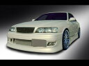 ●期間限定特価!【JZX100 チェイサー】 前期・後期 フロントバンパー◆激安新品エアロパーツ!