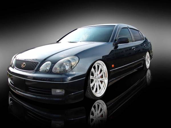 ●期間限定特価！【JZS16 アリスト】 前期・後期 ハーフエアロセット 3点(フロントハーフスポイラー/サイドステップ/リアハーフスポイラー)◆激安新品エアロパーツ！