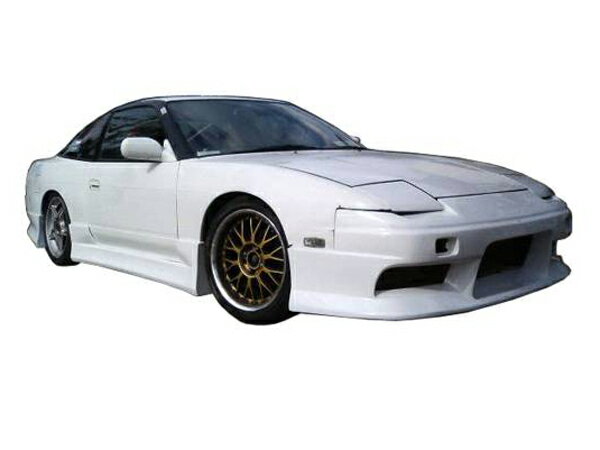 180SX RPS13 エアロ セット 前期 中期 後期 H1～H10/12 FRP 未塗装 社外品 ワンエイティ 日産 ニッサン NISSAN