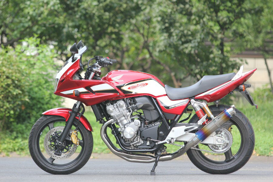 SP忠男 08〜17 CB400 SB/SF PURESPORT TwoTail TitanBlue CB4-PS-07