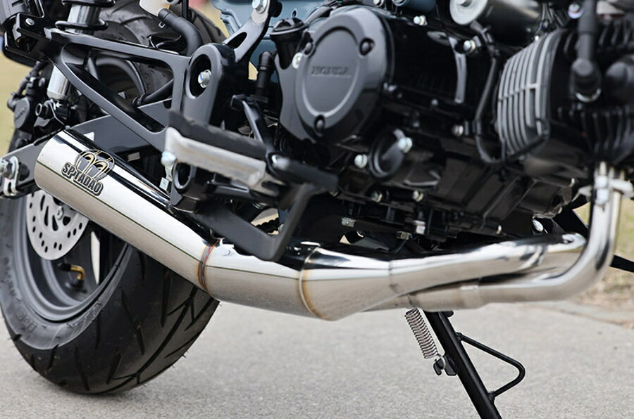 SP忠男 2023Monkey125 PURESPORT ショート DAX-PS-01