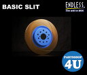 【エンドレス】【ENDLESS】【ブレーキキローター】【1PCSブレーキローター】【BASIC SLIT】【フロント用】【ランサーエボリューションVII/VIII/IX(ブレンボキャリパー装着車)】【CT9A】 01.1〜