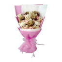【取寄品】 ベアブーケ ピンク/ミックスベア 【 造花 人工観葉植物 インテリアフラワー パーティーグッズ フェイクフラワー アートフラワー ウェディングパーティー 結婚式二次会 イベント用品 パーティー用品 飾り 】