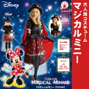 送料無料 大人用マジカルミニー ハロウィン 衣装