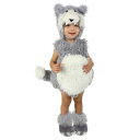 Princess Paradise(プリンセスパラダイス) ビッグバッドウルフ 子供用 18M-2T 【 衣装 コスプレ ハロウィン 仮装 子供 アニマル 動物 赤ちゃん 服 ベビー服 コスチューム こども用 子ども用 ベビーウェア パーティーグッズ キッズ ベビー用品 】