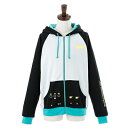 VOCALOID 初音ミク イメージパーカー レディースフリー 【 ボーカロイド 漫画 ゲーム ぼかろ アニメ ボカロ 服 キャラクターグッズ ぼーかろいど 】