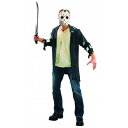 ジェイソン XL 【 仮装 衣装 コスプレ ハロウィン 余興 大人用 メンズ キャラクター 映画 ホラー 怖い ジェイソン 正規ライセンス品 大きいサイズ 男性用 映画キャラクター コスチューム 公式 13日の金曜日 パーティーグッズ 】
