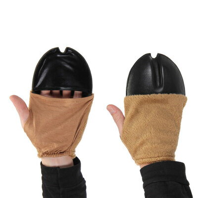 グローブ 馬の蹄 【 コスプレ 衣装 ハロウィン 動物 アニマル 手袋 パーティーグッズ ハロウィン 衣装 変装グッズ プチ仮装 】