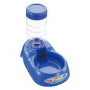 【取寄品】 ペティオ (Petio) ディッシュ 給水器付 青 【 ペットグッズ いぬ 犬用品 給水機 イヌ 水入れ ペット用品 ねこ 猫用品 ネコ 】