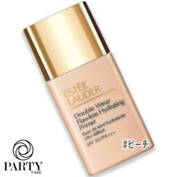 ESTEE LAUDER(エスティ ローダー) ダブル ウェア <strong>フローレス</strong> <strong>ハイドレーティング</strong> <strong>プライマー</strong> N 30mL ピーチ SPF50・PA+++