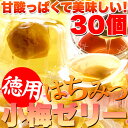 1個プレゼント企画あり『国産の小梅と梅果汁を使用つるっとさっぱり徳用はちみつ小梅ゼリー30個』(割引サービス対象外)4個以上送料無料 6個で梱包時に1個多く入れます ポイント おやつ デザート 国産の小梅と梅果汁を使用 つるっとさっぱり 徳用はちみつ小梅ゼリー