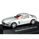 Schuco/シュコー メルセデス・ベンツ SLS AMG クーペ シルバー 1/87スケール 452604900【割引不可・返品キャンセル不可】