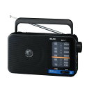 ELPA(エルパ) AM/FMポータブルラジオ ER-H100【割引不可・返品キャンセル不可】