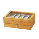 東出漆器 ウッディ メガネBOX 引出付 6738【割引不可・返品キャンセル不可】